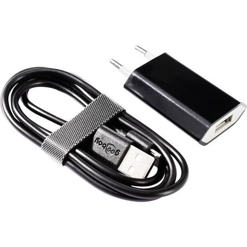 Deko Light 930460 USB Ladegerät 5 W 1x USB-A Schwarz Innenbereich