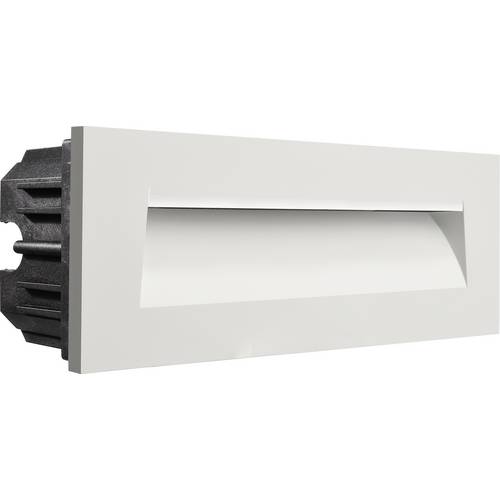 Deko Light 930476 Abdeckung Weiß Rundung für Light Base III Outdoor Abdeckung Aluminium (L x B x H) 250 x 90 x 24 mm 1 S...