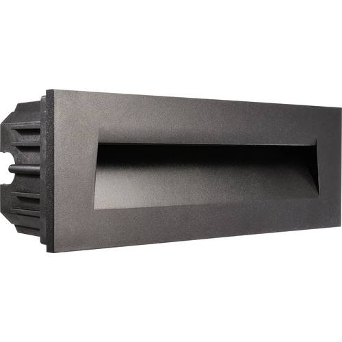 Deko Light 930478 Abdeckung Schwarz Rundung für Light Base III Outdoor Abdeckung Aluminium (L x B x H) 250 x 90 x 24 mm ...