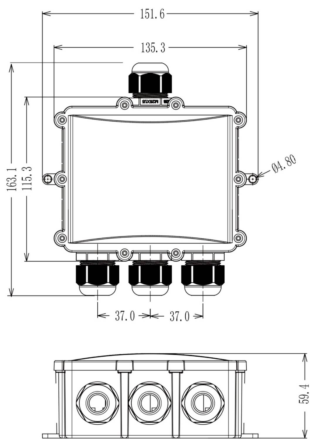Deko Light 930735 Anschlussbox 1 St.-2