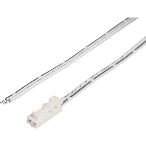 Deko Light MINI-AMP Anschlusskabel (Stecker) 30cm, 12V/24V, max. 3A, IP20 940032 Anschlußkabel 30 cm