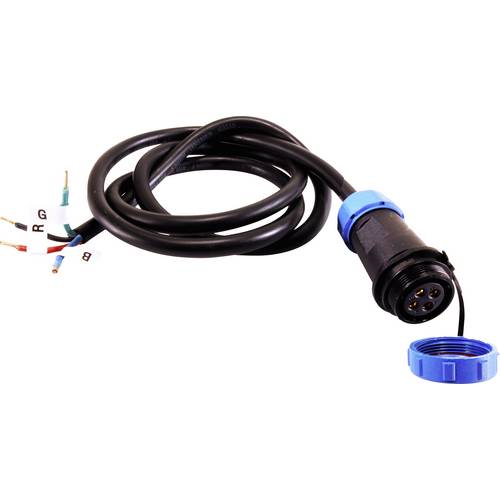 Deko Light 940034 Rundstecker konfektioniert Stecker, gerade Gesamtpolzahl: 4 1 St.