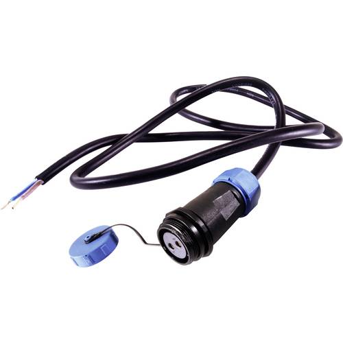 Deko Light 940039 Rundstecker konfektioniert Kupplung, gerade Gesamtpolzahl: 2 1 St.