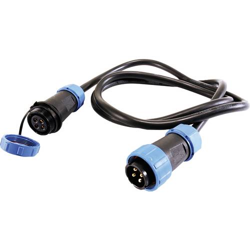 Deko Light 940046 Rundstecker konfektioniert Stecker, gerade Gesamtpolzahl: 4 1 St.