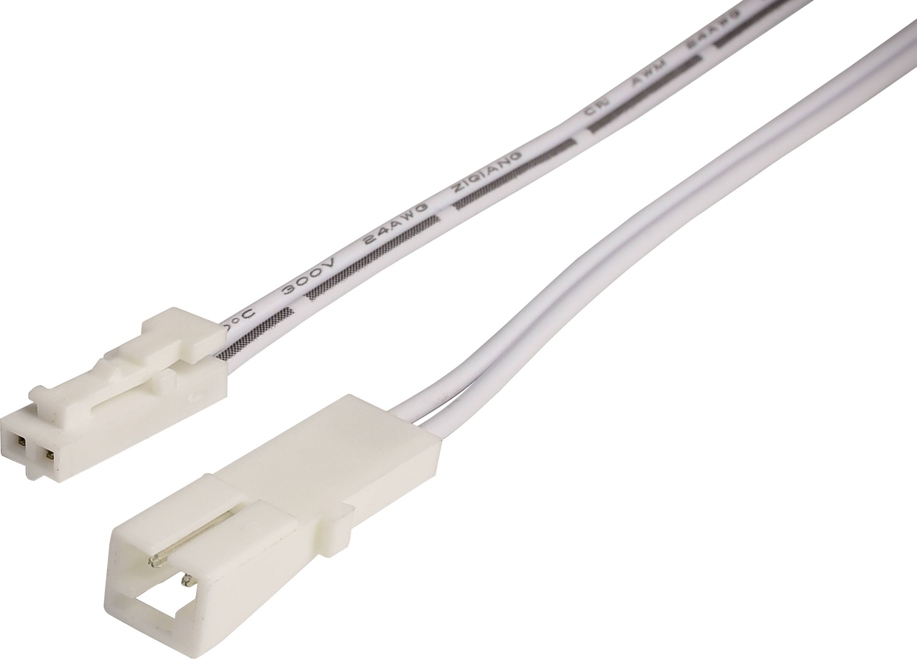 Deko Light MINI-AMP Verlängerungsk. (Stecker-Buchse) 200cm, 12V/24V, max 3A, IP20 940052 Verlängerungskabel 200 cm