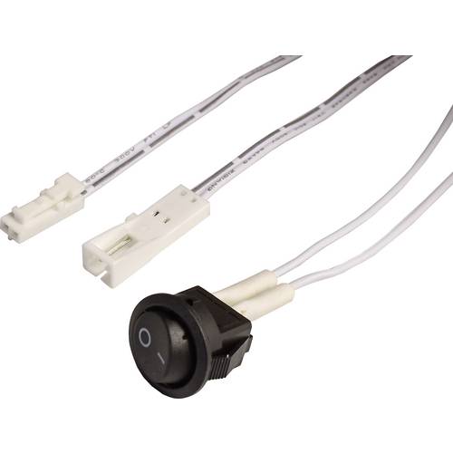 Deko Light MINI-AMP Einbausch. (Stecker-Buchse) 2x 100cm, 12V/24V, max. 3A, IP20 940066 Einbauschalter 100 cm