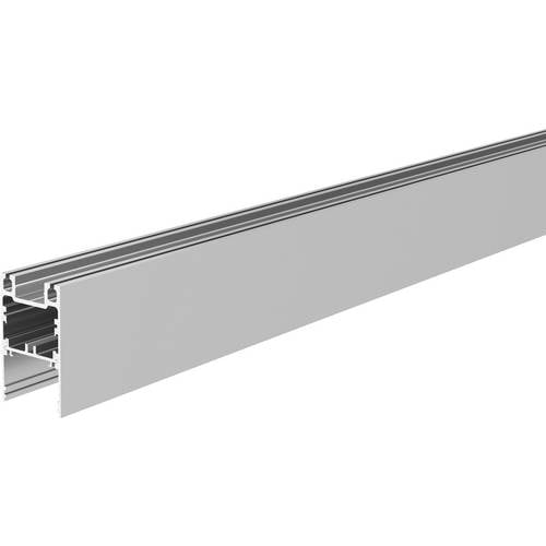 Deko Light 970572 PLANO ES Profil Aluminium (L x B x H) 2000 x 38 x 62 mm 1 St.