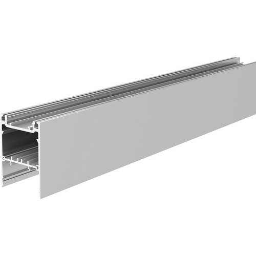 Deko Light 970578 PLANO MS Profil Aluminium (L x B x H) 2000 x 55 x 80 mm 1 St.