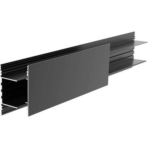 Deko Light 970586 PLANO BSH Profil Aluminium (L x B x H) 2000 x 38 x 85 mm 1 St.