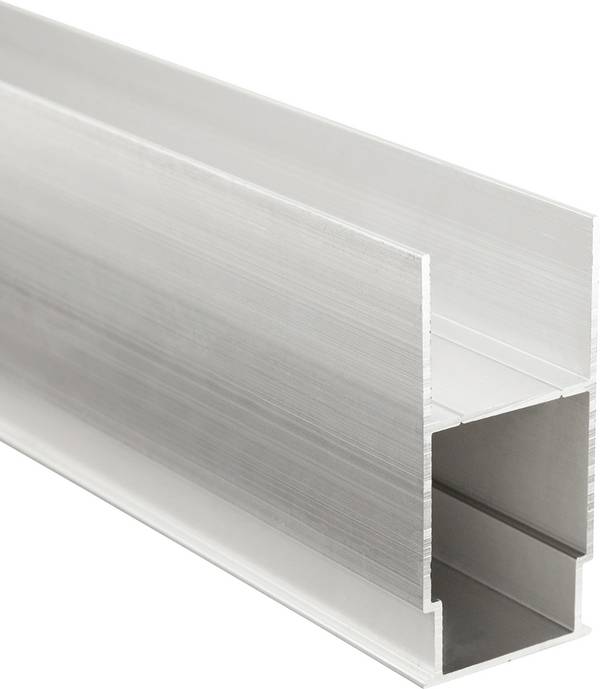 Deko Light 970805 Combo Beton Profil Aluminium (L x B x H) 1000 x 31 x 63 mm 1 St.