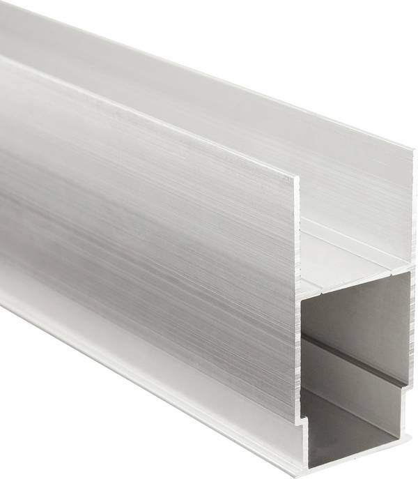 Deko Light 970809 Combo Beton Profil Aluminium (L x B x H) 3000 x 31 x 63 mm 1 St.