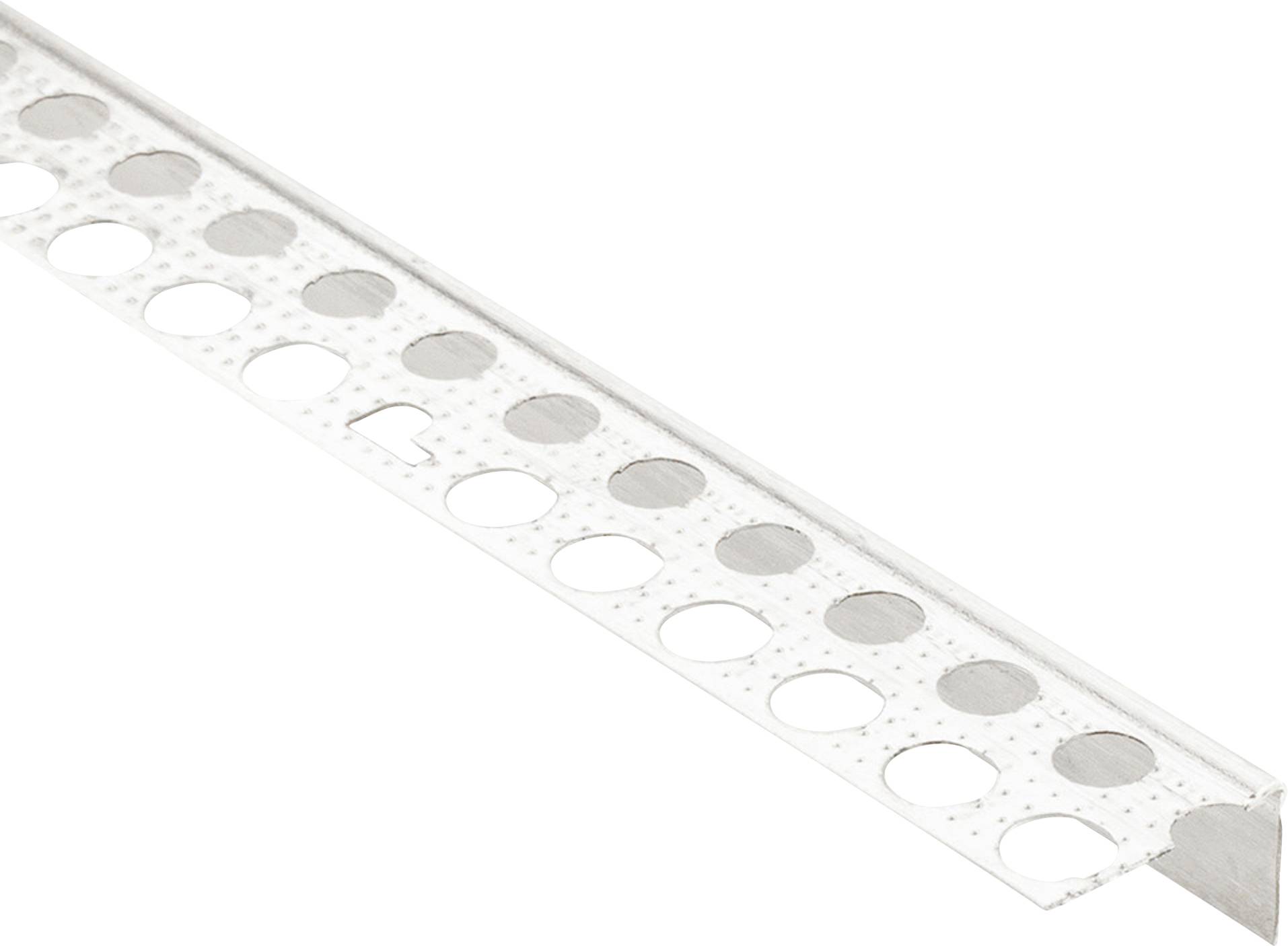 Deko Light Combo Anschlussprofil für Spachtelarbeiten Aluminium natur, 2 m 970814 Anschlussprofil Aluminium