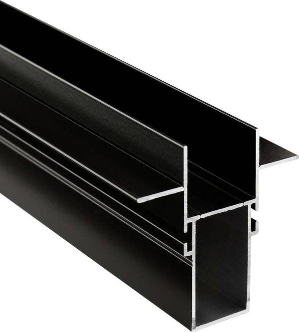 Deko Light 970840 Combo Einbau Profil Aluminium (L x B x H) 3000 x 66 x 63 mm 1 St.