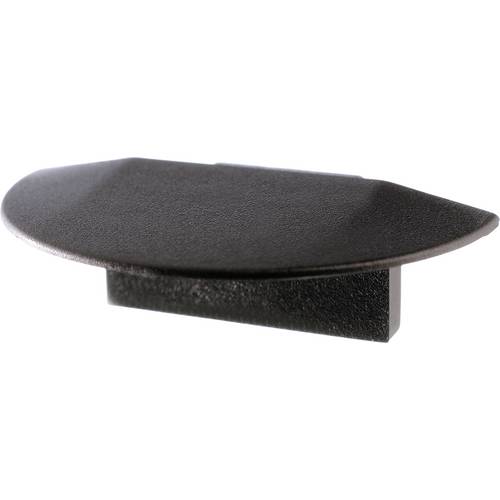 Deko Light 978082 Endkappe P-ET-01-08 Set 2 Stk, Schwarz Profil-Endkappe Kunststoff (L x B x H) 23 x 16 x 7 mm 1 St.