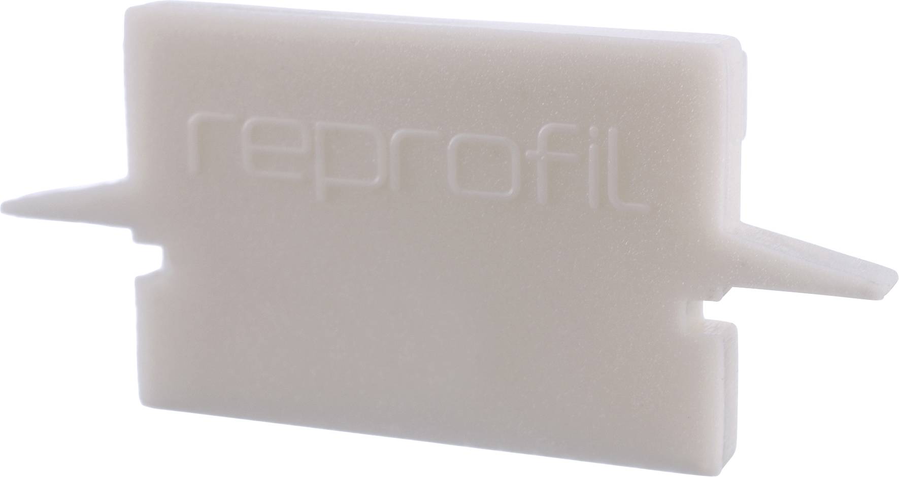 Deko Light 979050 Endkappe H-ET-01-12 Set 2 Stk, Weiß Profil-Endkappe Kunststoff (L x B x H) 27 x 6 x 12 mm 1 St.