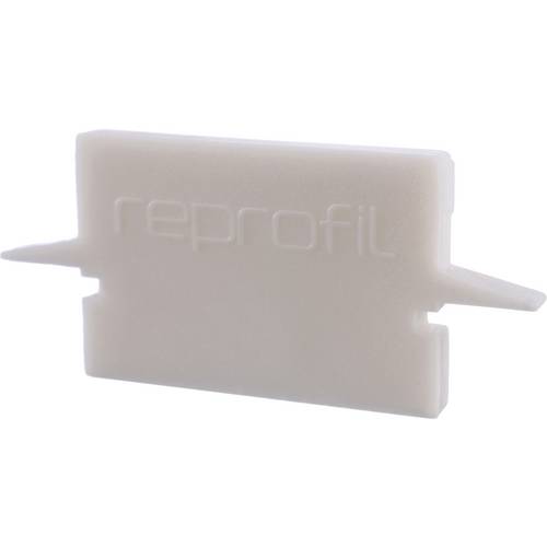 Deko Light 979050 Endkappe H-ET-01-12 Set 2 Stk, Weiß Profil-Endkappe Kunststoff (L x B x H) 27 x 6 x 12 mm 1 St.