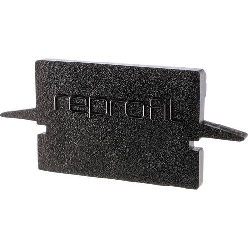 Deko Light 979052 Endkappe H-ET-01-12 Set 2 Stk, Schwarz Profil-Endkappe Kunststoff (L x B x H) 27 x 6 x 12 mm 1 St.