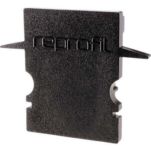 Deko Light 979062 Endkappe H-ET-02-10 Set 2 Stk, Schwarz Profil-Endkappe Kunststoff (L x B x H) 25 x 6 x 20 mm 1 St.