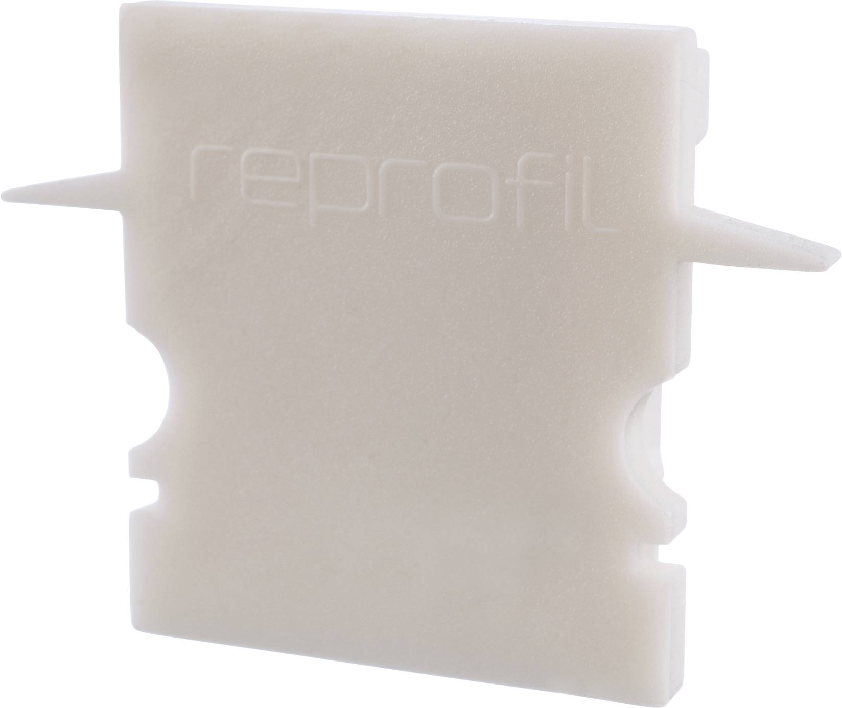 Deko Light 979070 Endkappe H-ET-02-12 Set 2 Stk, Weiß Profil-Endkappe Kunststoff (L x B x H) 27 x 6 x 20 mm 1 St.