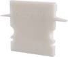 Deko Light 979070 Endkappe H-ET-02-12 Set 2 Stk, Weiß Profil-Endkappe Kunststoff (L x B x H) 27 x 6 x 20 mm Package 1 St.