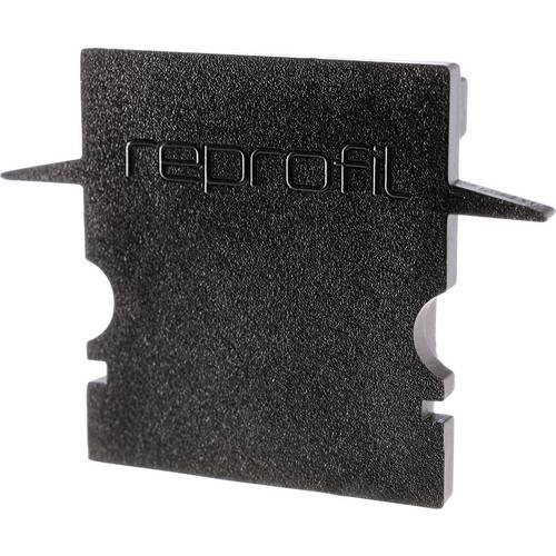 Thumbnail - Deko Light 979072 Endkappe H-ET-02-12 Set 2 Stk, Schwarz Profil-Endkappe Kunststoff (L x B x H) 27 x 6 x 20 mm 1 St.