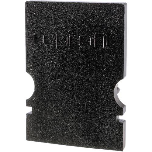 Deko Light 979102 Endkappe H-AU-02-08 Set 2 Stk, Schwarz Profil-Endkappe Kunststoff (L x B x H) 14 x 6 x 20 mm 1 St.