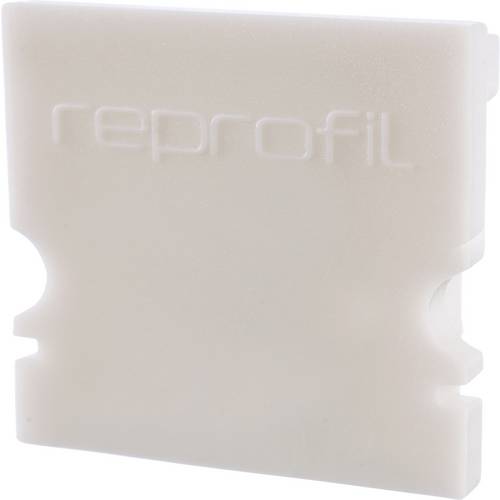 Deko Light 979110 Endkappe H-AU-02-15 Set 2 Stk, Weiß Profil-Endkappe Kunststoff (L x B x H) 21 x 6 x 20 mm 1 St.