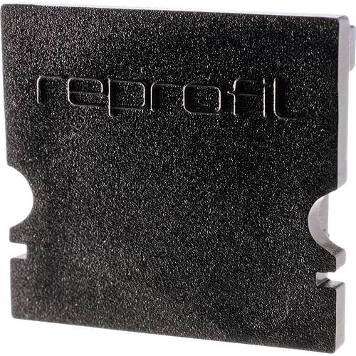 Deko Light 979112 Endkappe H-AU-02-15 Set 2 Stk, Schwarz Profil-Endkappe Kunststoff (L x B x H) 21 x 6 x 20 mm 1 St.