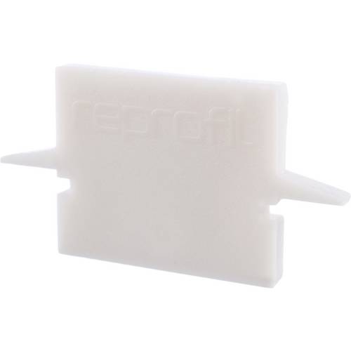 Deko Light 979120 Endkappe H-ET-01-08 Set 2 Stk, Weiß Profil-Endkappe Kunststoff (L x B x H) 23 x 6 x 12 mm 1 St.