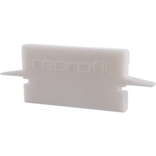 Deko Light 979130 Endkappe H-ET-01-15 Set 2 Stk, Weiß Profil-Endkappe Kunststoff (L x B x H) 30 x 6 x 12 mm 1 St.