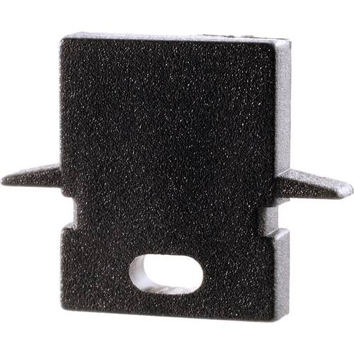 Deko Light 979182 Endkappe H-ET-01-05 Set 2 Stk, Schwarz Profil-Endkappe Kunststoff 1 St.