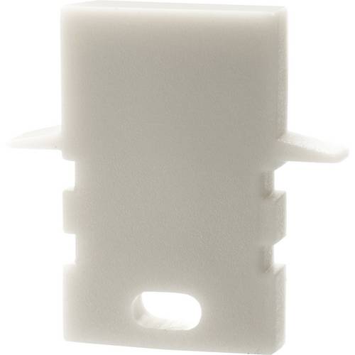 Deko Light 979190 Endkappe H-ET-02-05 Set 2 Stk, Weiß Profil-Endkappe Kunststoff 1 St.