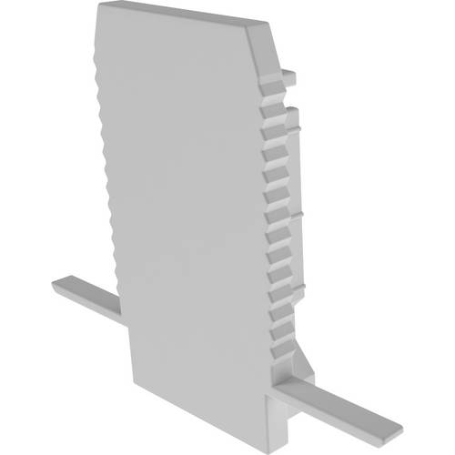 Deko Light 979200 Endkappe H-ET-03-10 Set 2 Stk, Weiß Profil-Endkappe Kunststoff (L x B) 37.5 mm x 25.5 mm 1 St.