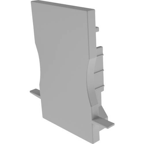 Thumbnail - Deko Light 979231 Endkappe H-ET-04-12 Set 2 Stk, Grau Profil-Endkappe Kunststoff (L x B) 27 mm x 28.6 mm 1 St.