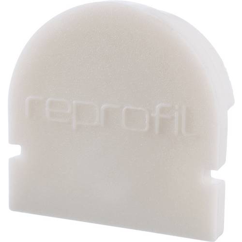 Deko Light 979500 Endkappe R-AU-01-10 Set 2 Stk, Weiß Profil-Endkappe Kunststoff (L x B x H) 16 x 6 x 15.5 mm 1 St.