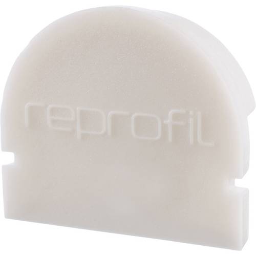 Deko Light 979510 Endkappe R-AU-01-12 Set 2 Stk, Weiß Profil-Endkappe Kunststoff (L x B x H) 18 x 6 x 14.5 mm 1 St.