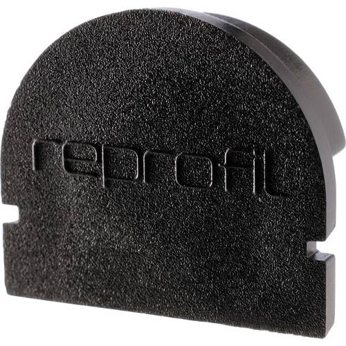 Deko Light 979512 Endkappe R-AU-01-12 Set 2 Stk, Schwarz Profil-Endkappe Kunststoff (L x B x H) 18 x 6 x 14.5 mm 1 St.
