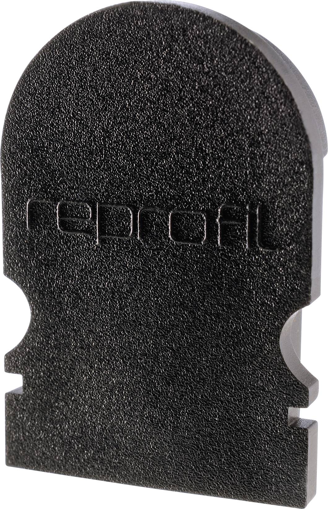 Deko Light 979522 Endkappe R-AU-02-10 Set 2 Stk, Schwarz Profil-Endkappe Kunststoff (L x B x H) 16 x 6 x 23.5 mm 1 St.