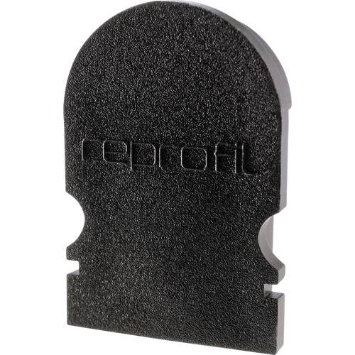 Deko Light 979522 Endkappe R-AU-02-10 Set 2 Stk, Schwarz Profil-Endkappe Kunststoff (L x B x H) 16 x 6 x 23.5 mm 1 St.