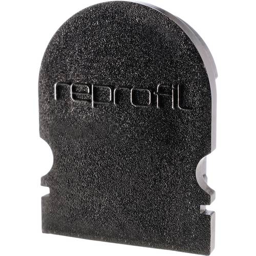 Deko Light 979532 Endkappe R-AU-02-12 Set 2 Stk, Schwarz Profil-Endkappe Kunststoff (L x B x H) 18 x 6 x 23.5 mm 1 St.