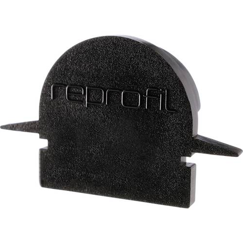 Deko Light 979542 Endkappe R-ET-01-10 Set 2 Stk, Schwarz Profil-Endkappe Kunststoff (L x B x H) 25 x 6 x 15.5 mm 1 St.