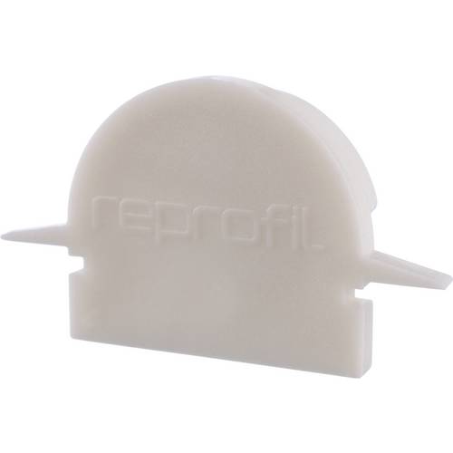 Deko Light 979550 Endkappe R-ET-01-12 Set 2 Stk, Weiß Profil-Endkappe Kunststoff (L x B x H) 27 x 6 x 14.5 mm 1 St.