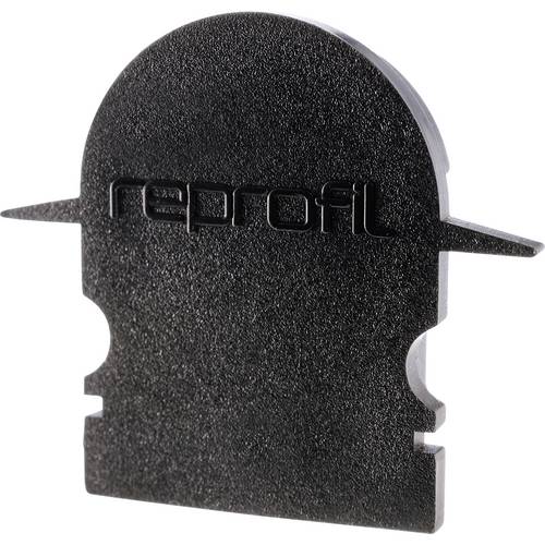 Thumbnail - Deko Light 979572 Endkappe R-ET-02-12 Set 2 Stk, Schwarz Profil-Endkappe Kunststoff (L x B x H) 27 x 6 x 23.5 mm 1 St.