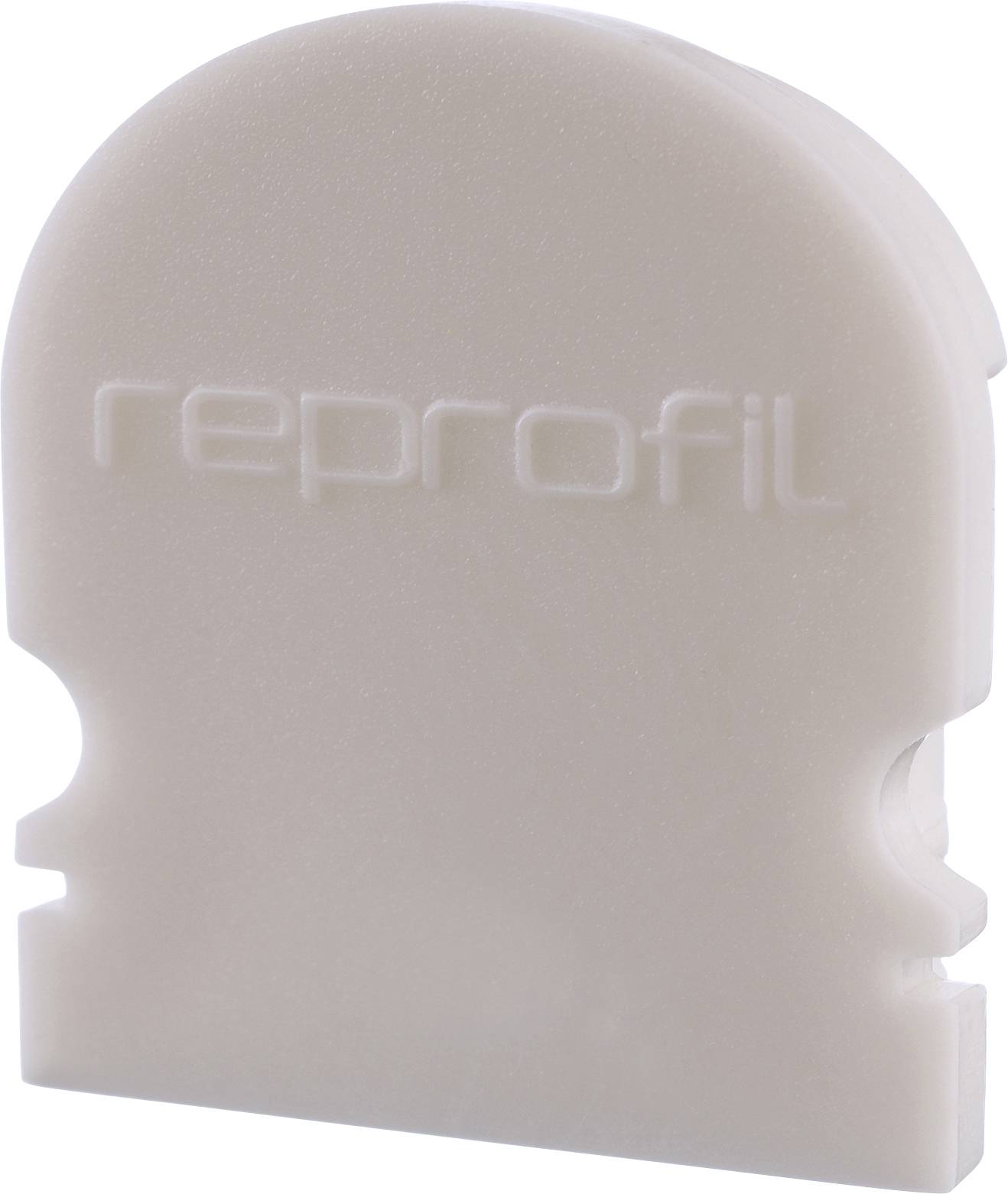 Deko Light 979610 Endkappe R-AU-02-15 Set 2 Stk, Weiß Profil-Endkappe Kunststoff (L x B x H) 21 x 6 x 24 mm 1 St.