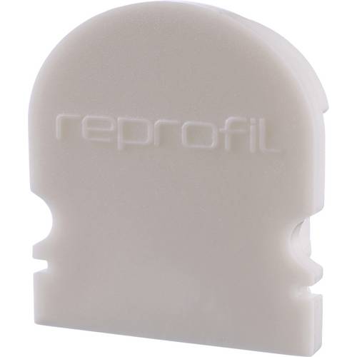 Deko Light 979610 Endkappe R-AU-02-15 Set 2 Stk, Weiß Profil-Endkappe Kunststoff (L x B x H) 21 x 6 x 24 mm 1 St.