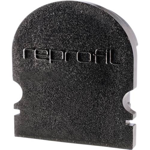 Deko Light 979612 Endkappe R-AU-02-15 Set 2 Stk, Schwarz Profil-Endkappe Kunststoff (L x B x H) 21 x 6 x 24 mm 1 St.