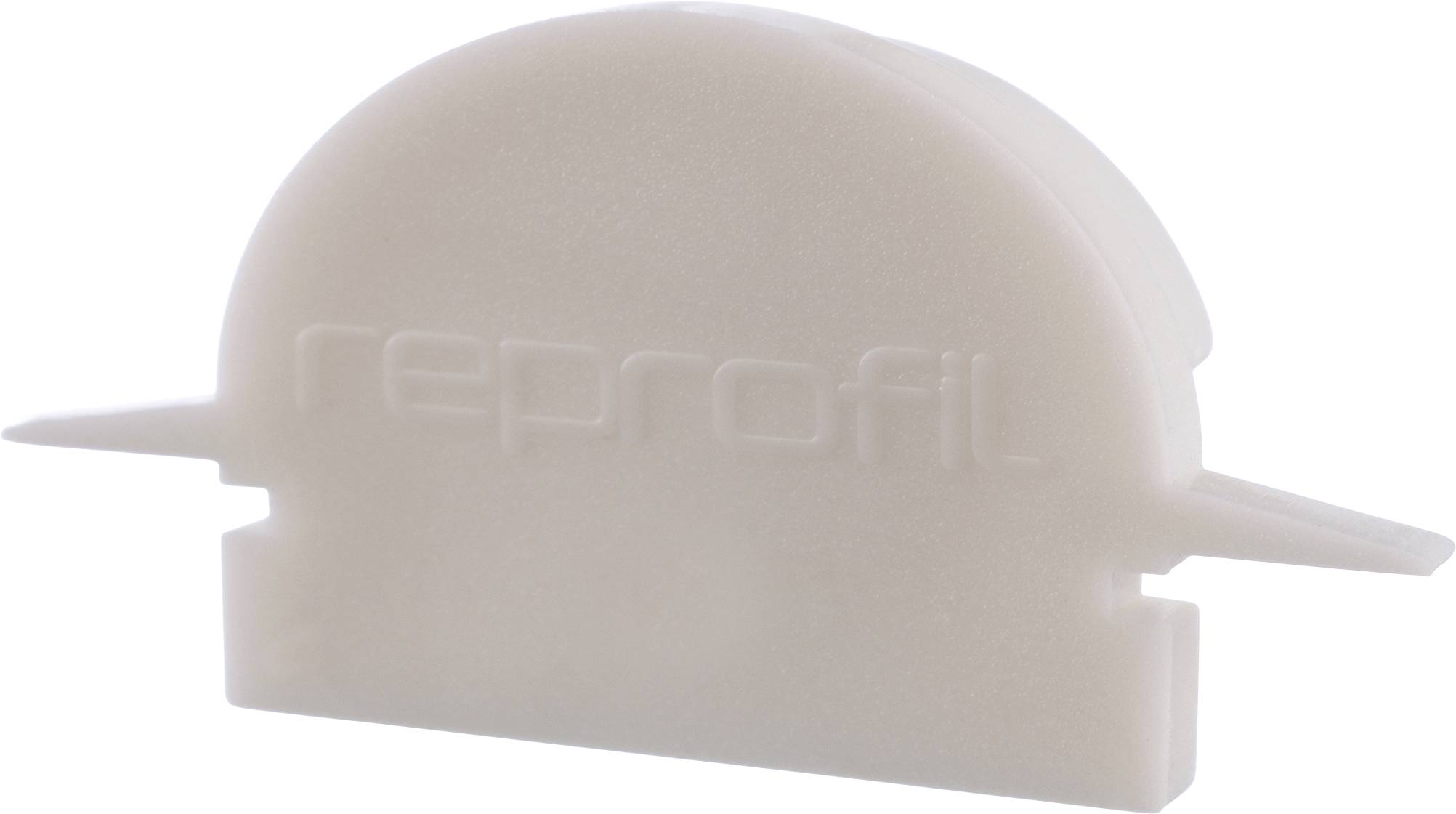 Deko Light 979630 Endkappe R-ET-01-15 Set 2 Stk, Weiß Profil-Endkappe Kunststoff (L x B x H) 30 x 6 x 16 mm 1 St.