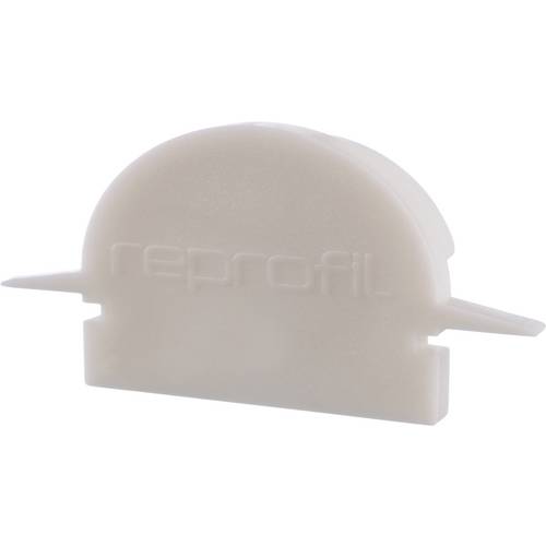 Deko Light 979630 Endkappe R-ET-01-15 Set 2 Stk, Weiß Profil-Endkappe Kunststoff (L x B x H) 30 x 6 x 16 mm 1 St.