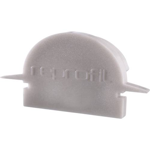 Deko Light 979631 Endkappe R-ET-01-15 Set 2 Stk, Grau Profil-Endkappe Kunststoff (L x B x H) 30 x 6 x 16 mm 1 St.