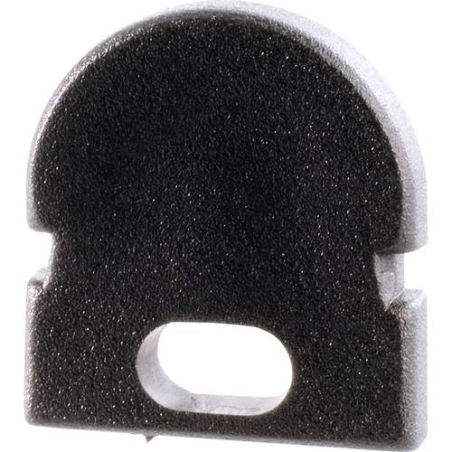 Deko Light 979662 Endkappe R-AU-01-05 Set 2 Stk, Schwarz Profil-Endkappe Kunststoff 1 St.